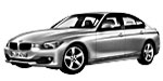 BMW F30 U0120 Fault Code