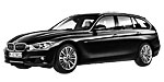 BMW F31 U0120 Fault Code